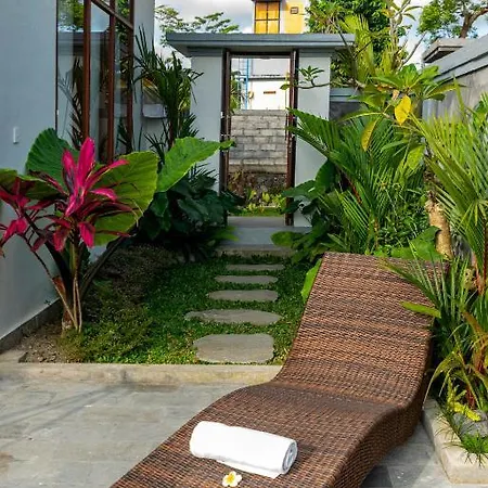Villa Padang Santhi Ubud Extérieur photo