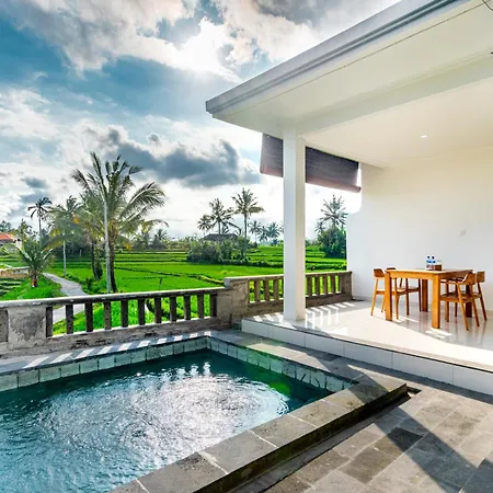 Villa Padang Santhi Ubud Extérieur photo