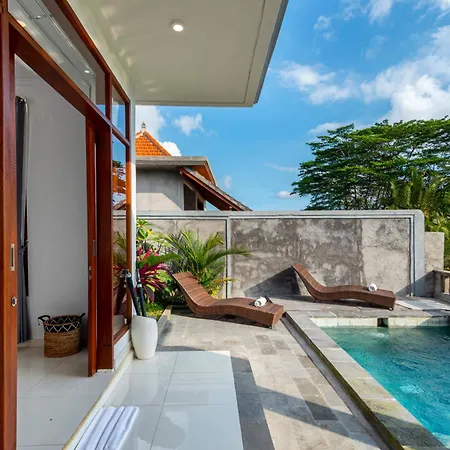 Villa Padang Santhi Ubud Extérieur photo